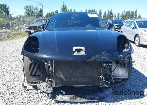 2017 Porsche Macan Turbo W/Performance Package from USA, damaged, VIN WP1AF2A58HLB61441